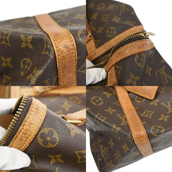 LOUIS VUITTON Sac Souple 35 Travel Hand Bag Monogram Leather BN M41626 64FB838 - Picture 13 of 13